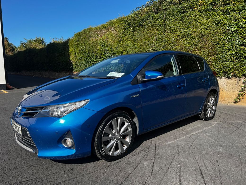 2013 Toyota Auris