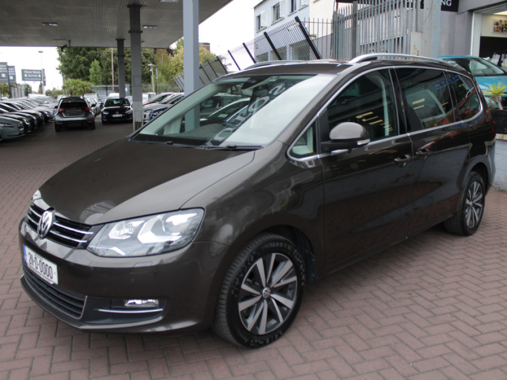2021 Volkswagen Sharan