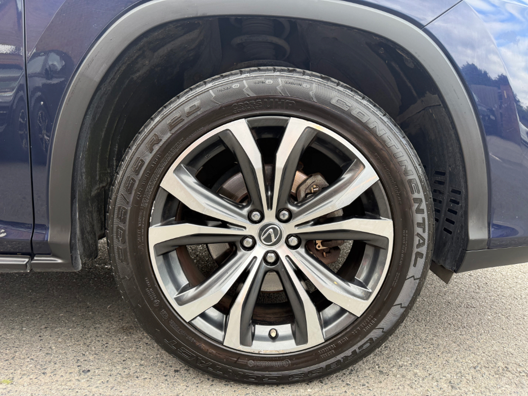 2021 Lexus RX450h