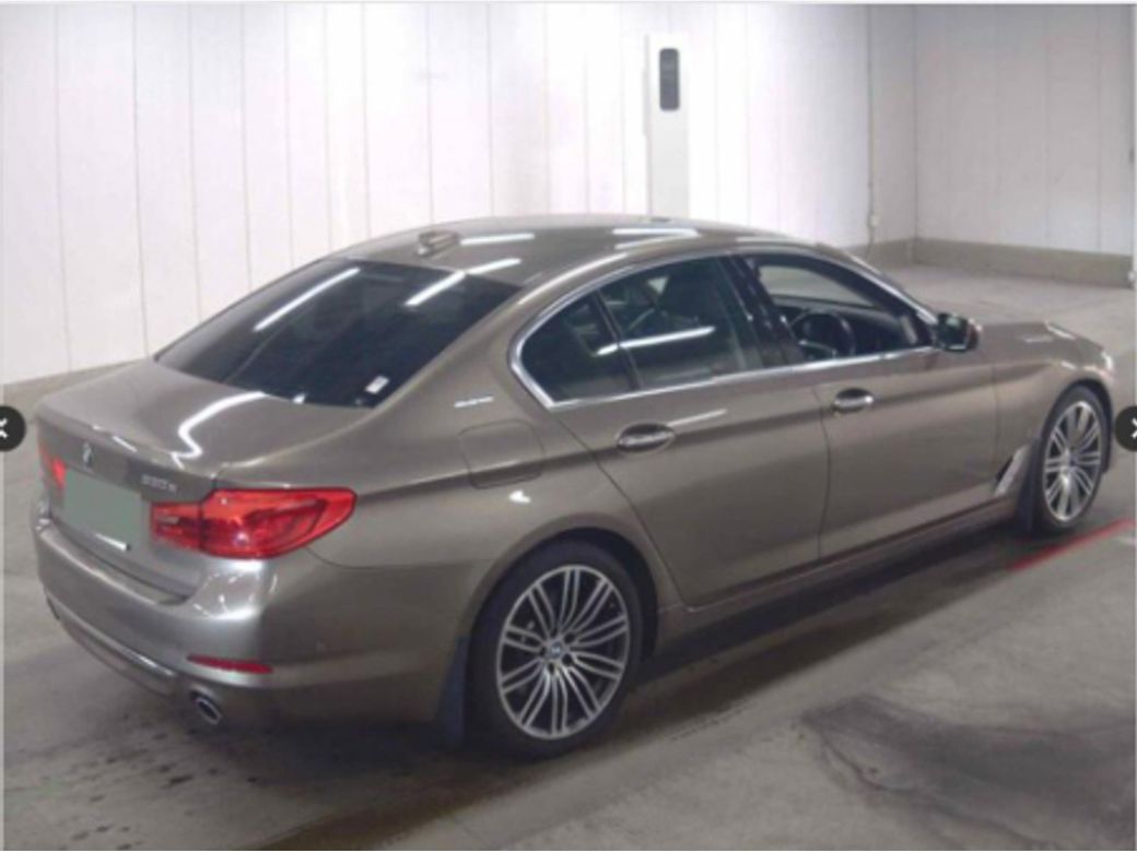 2017 BMW 5 Series