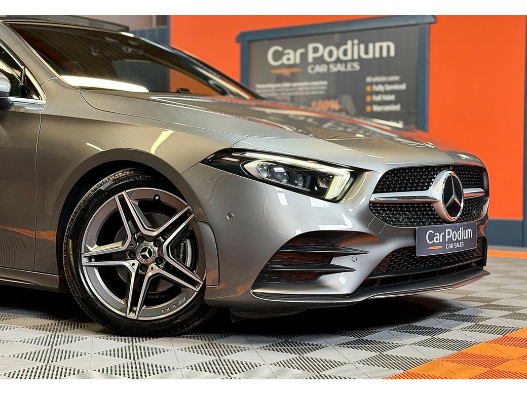 2019 Mercedes-Benz A Class