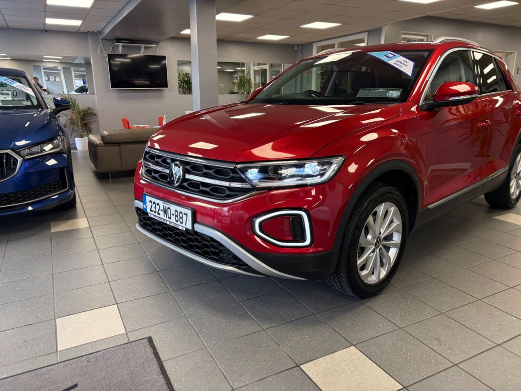 2023 Volkswagen T-Roc