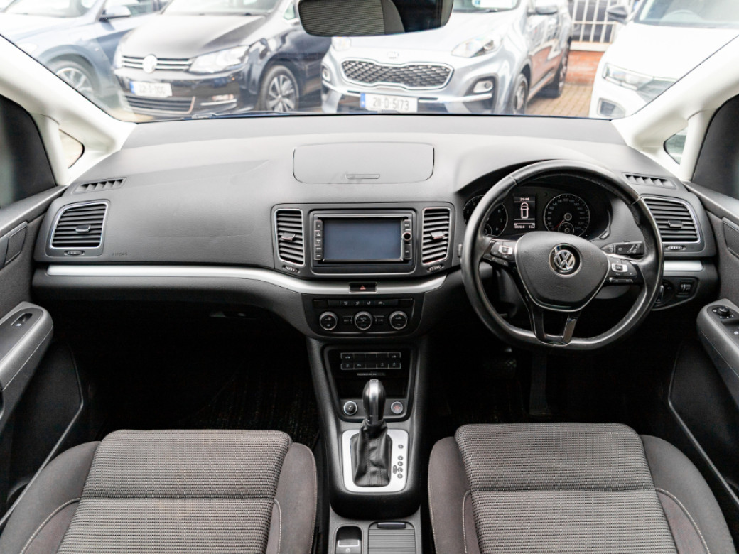 2018 Volkswagen Sharan
