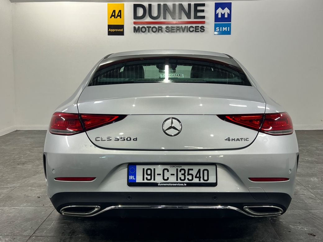 2019 Mercedes-Benz CLS Class