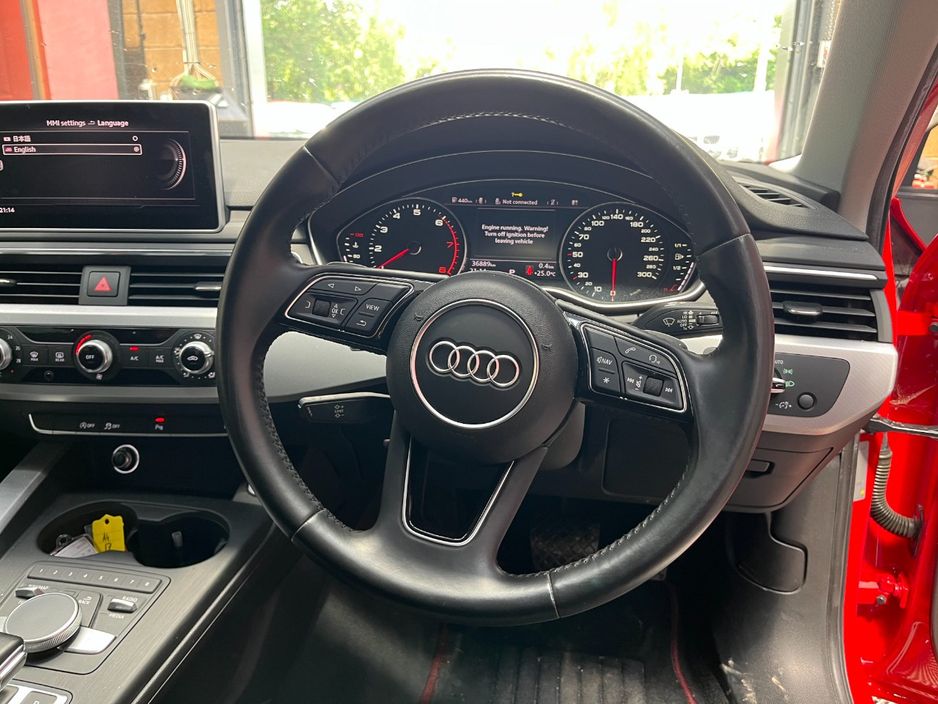 2017 Audi A4