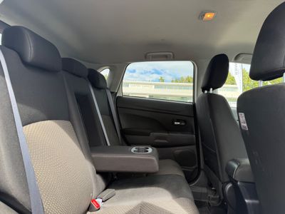 2017 Mitsubishi ASX