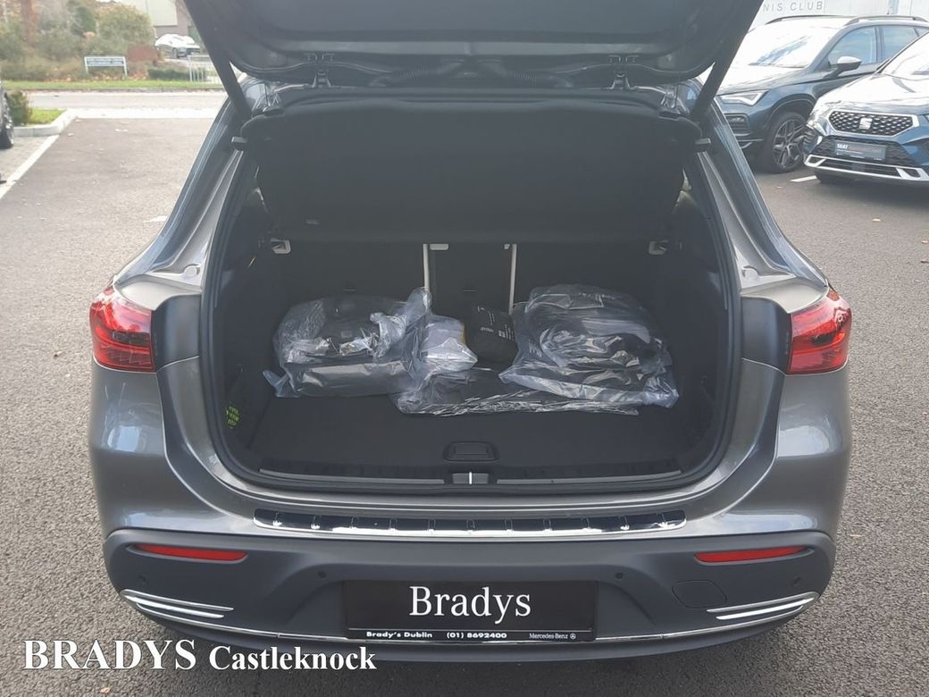 2026 Mercedes-Benz EQA