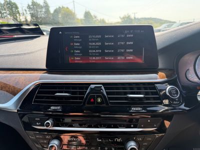 2017 BMW 5 Series