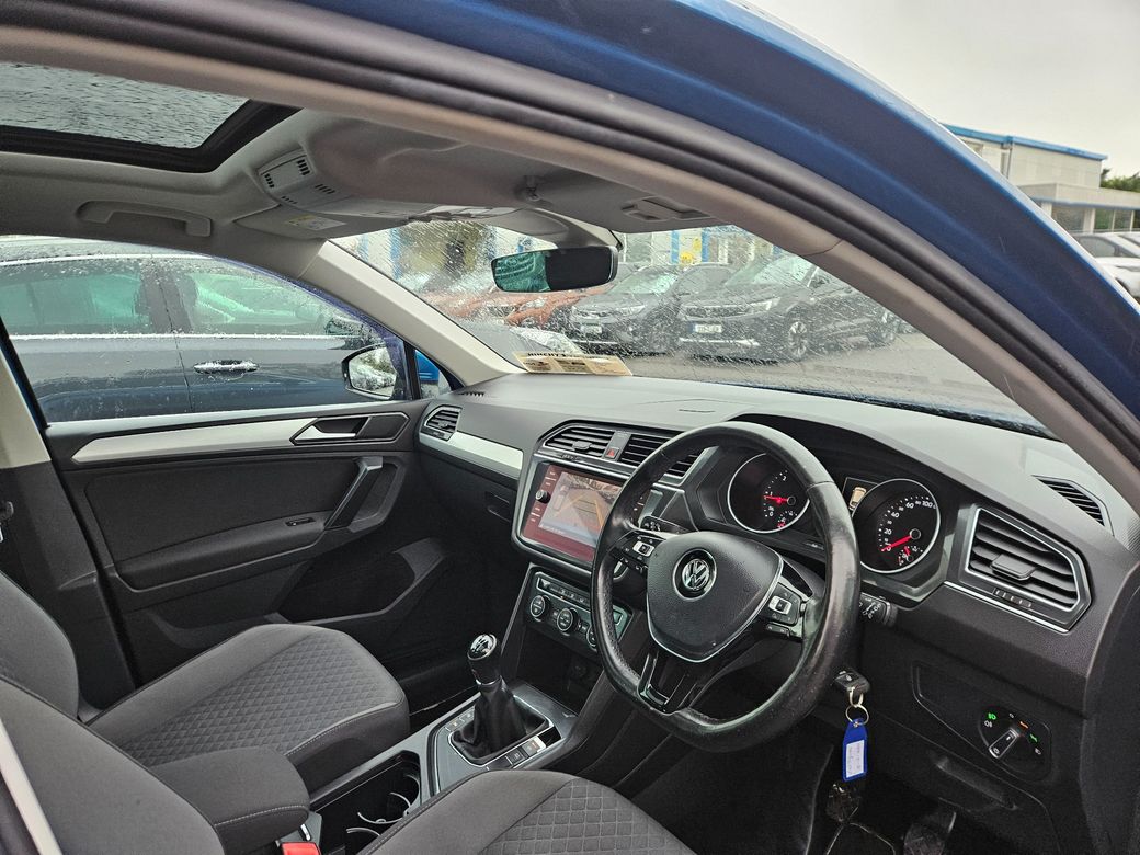 2018 Volkswagen Tiguan