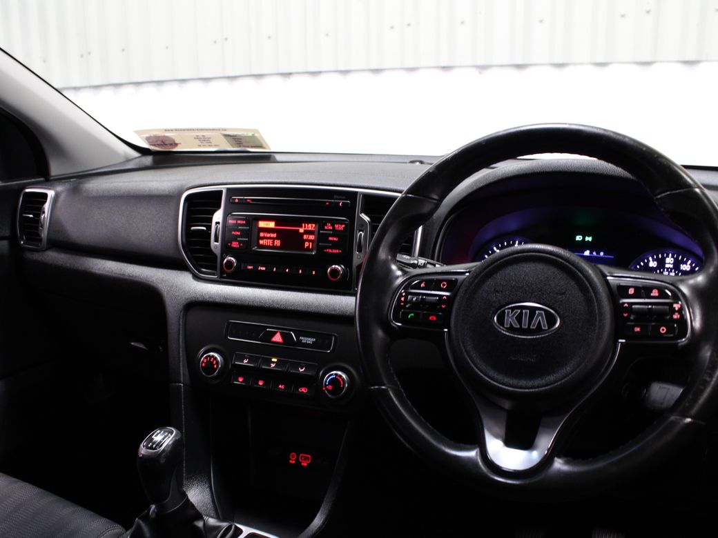 2018 Kia Sportage