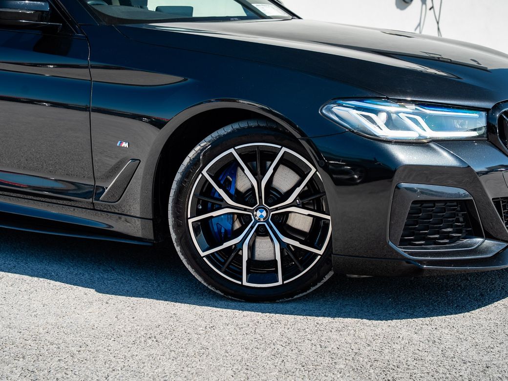 2021 BMW 5 Series