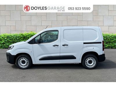 2024 Peugeot Partner