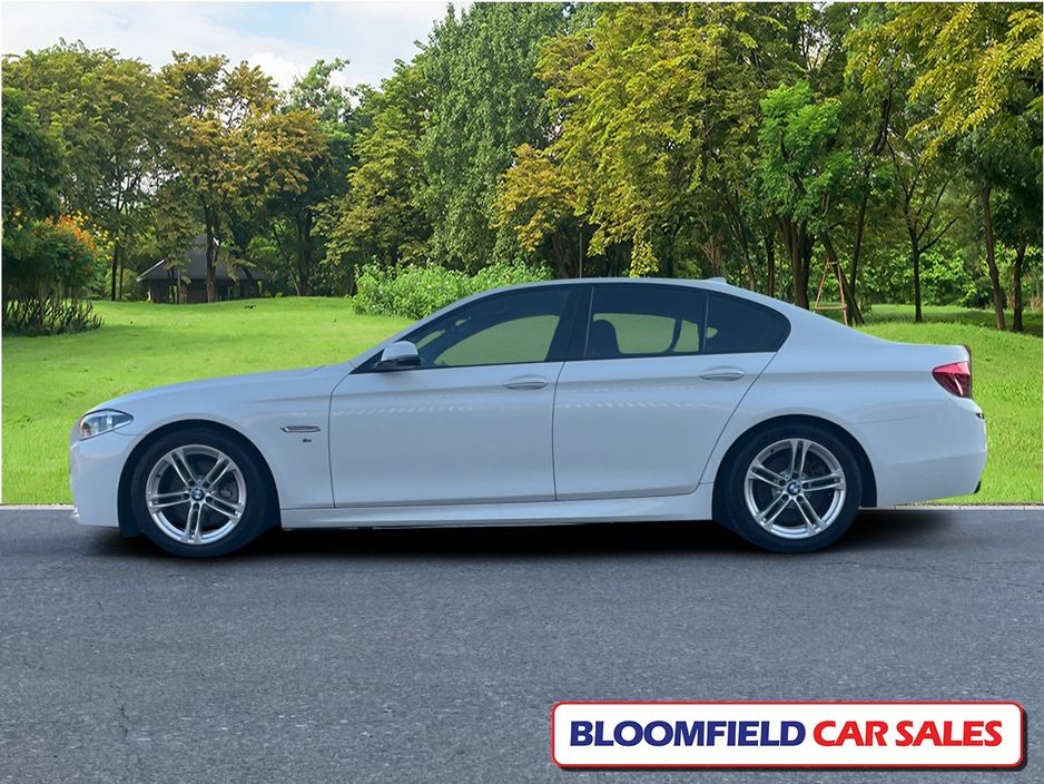 2017 BMW 5 Series
