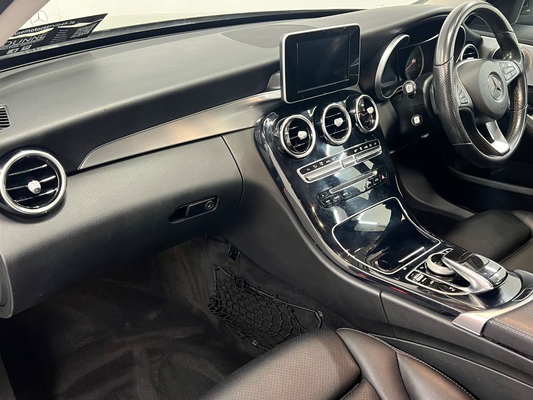 2015 Mercedes-Benz C Class