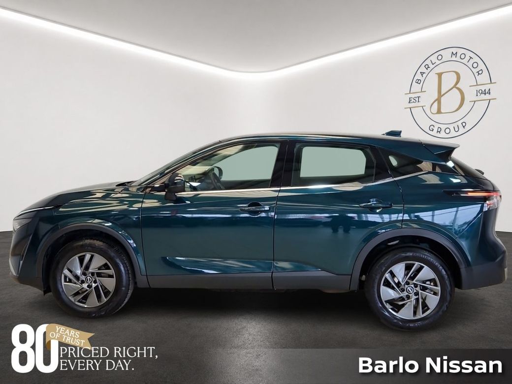 2025 Nissan Qashqai