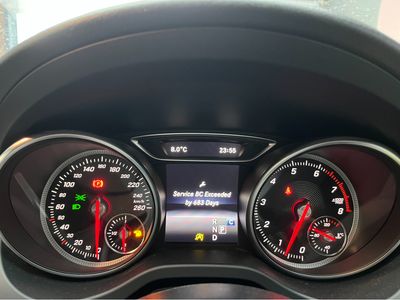 2018 Mercedes-Benz CLA Class