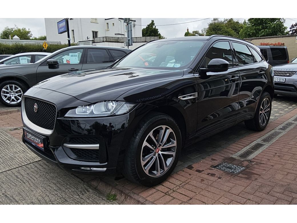 2018 Jaguar F-Pace