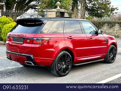 2018 Land Rover Range Rover Sport