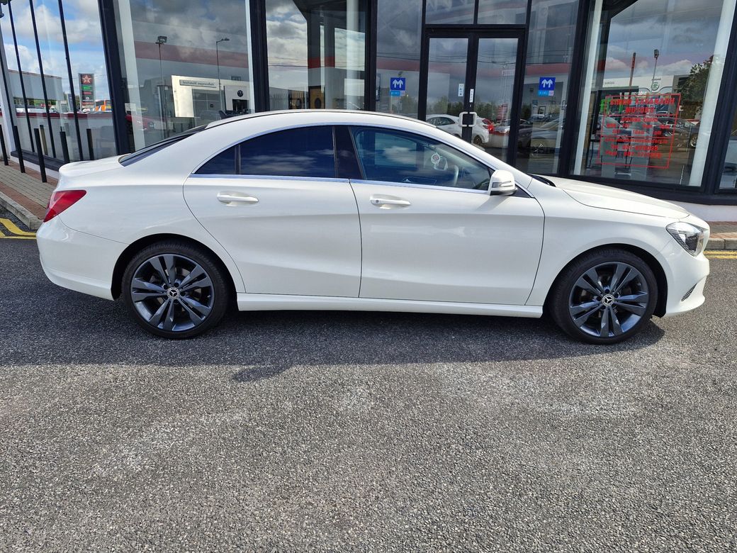 2018 Mercedes-Benz CLA Class