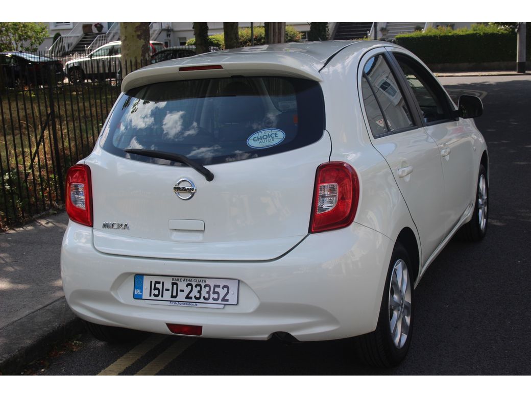 2015 Nissan Micra