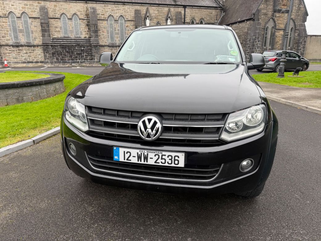 2012 Volkswagen Amarok