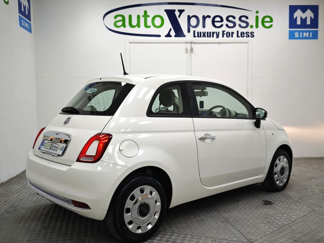 2018 Fiat 500