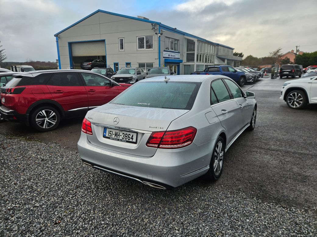 2015 Mercedes-Benz E Class