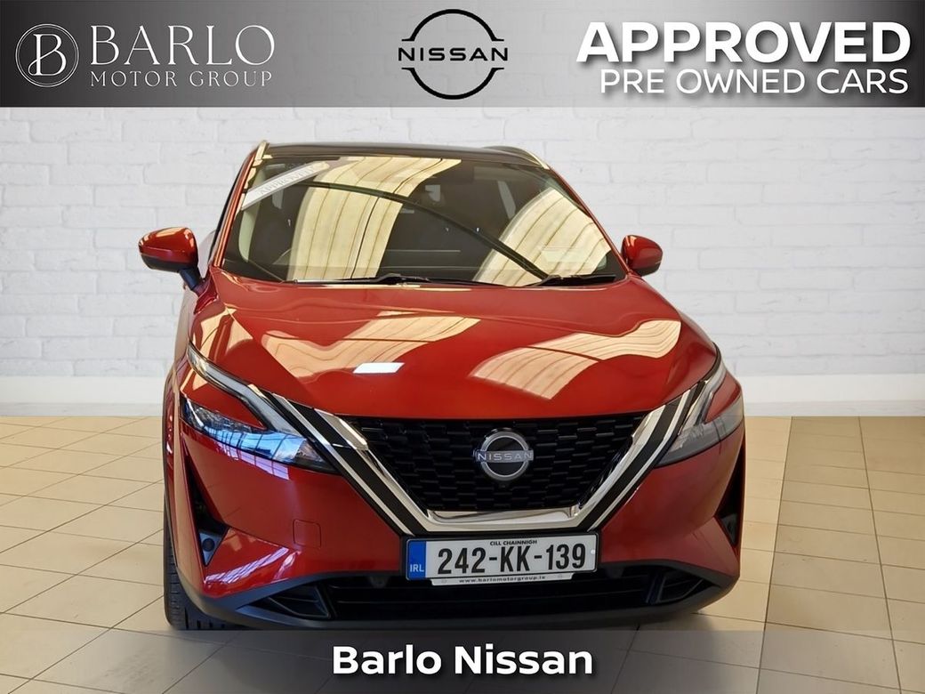 2024 Nissan Qashqai