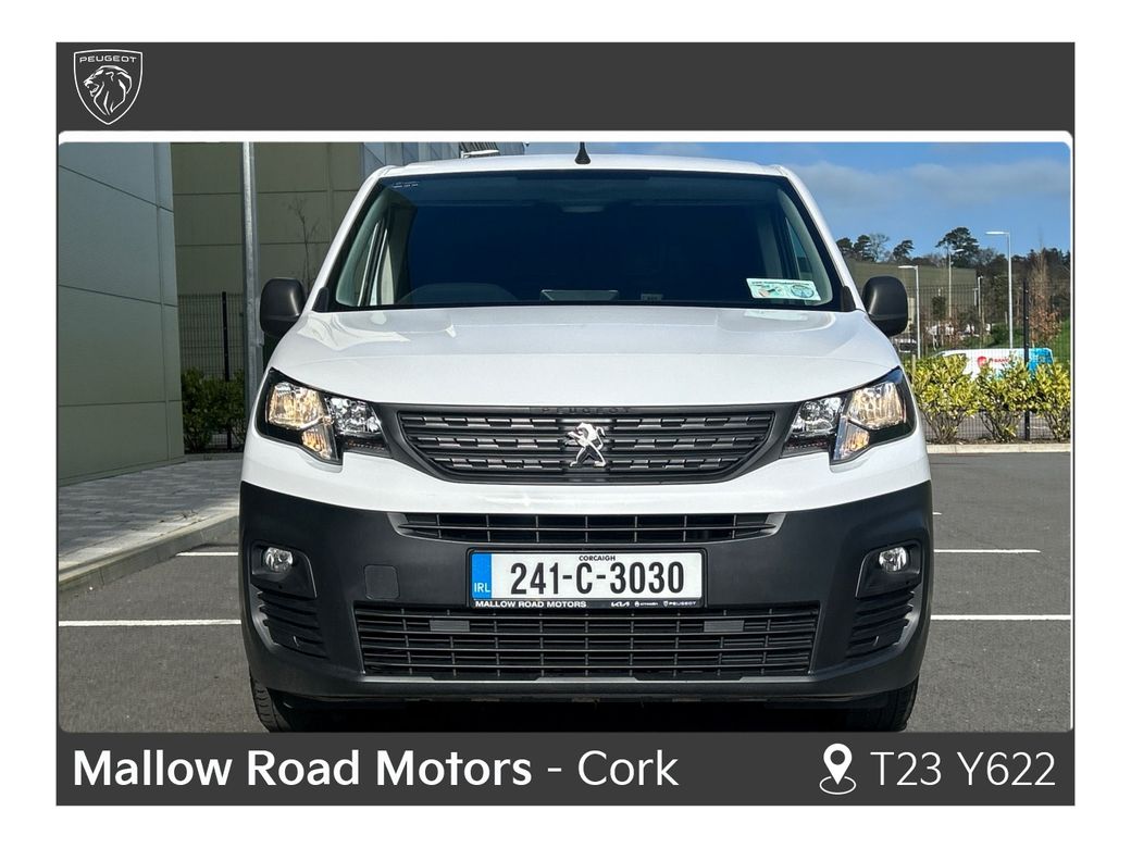 2024 Peugeot Partner