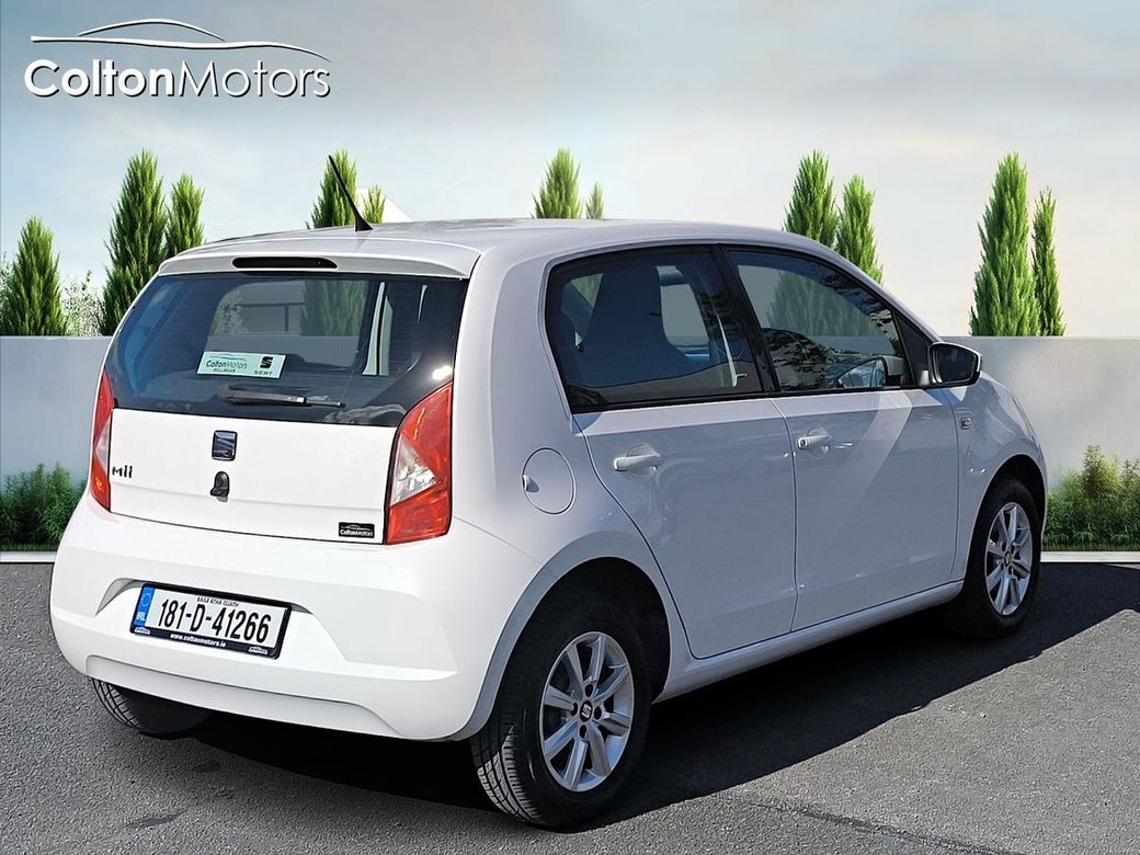 2018 SEAT Mii