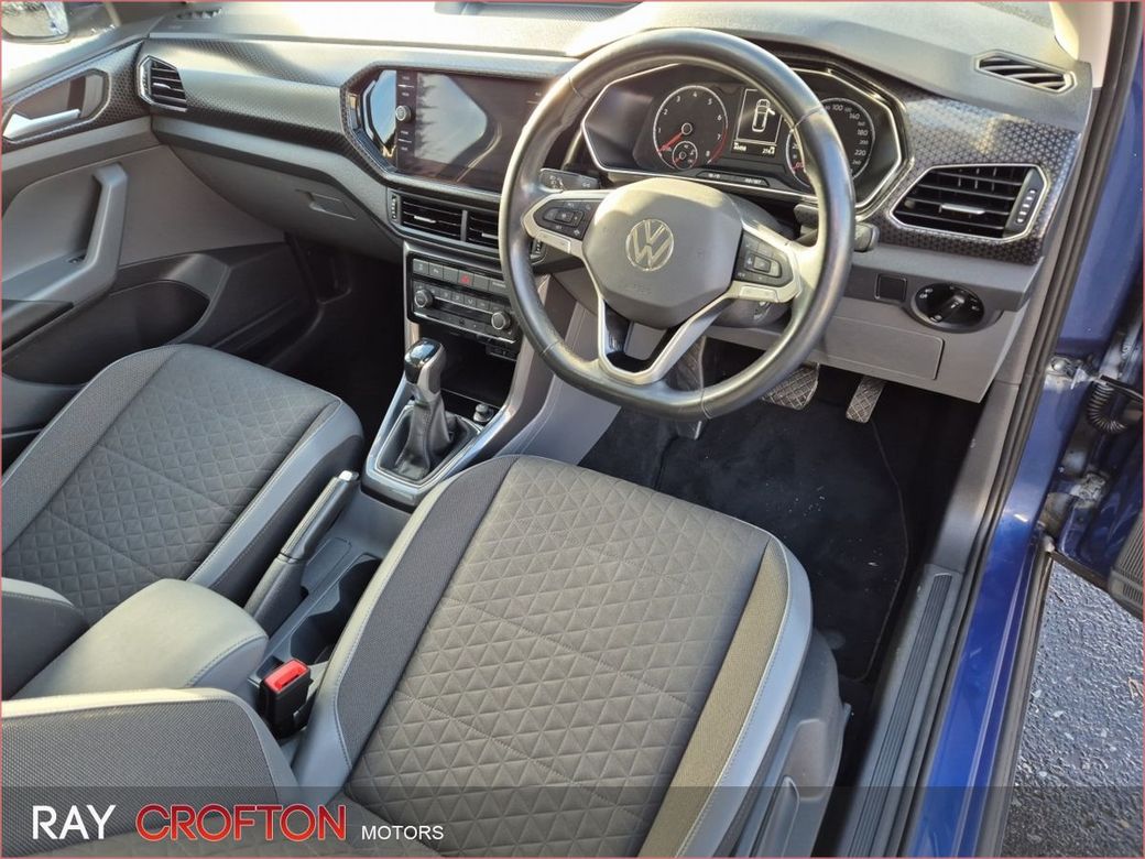 2021 Volkswagen T-Cross