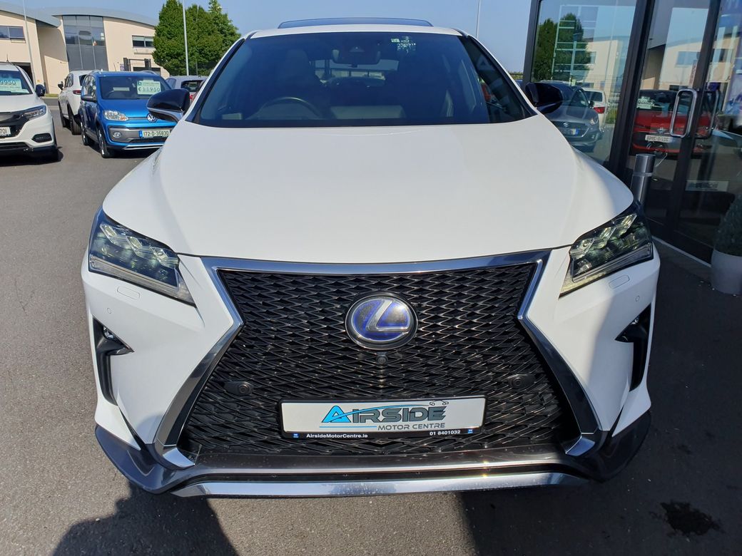 2017 Lexus RX450h