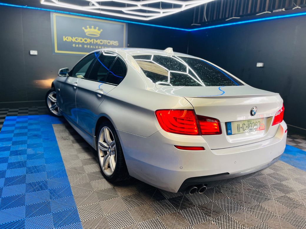 2011 BMW 5 Series