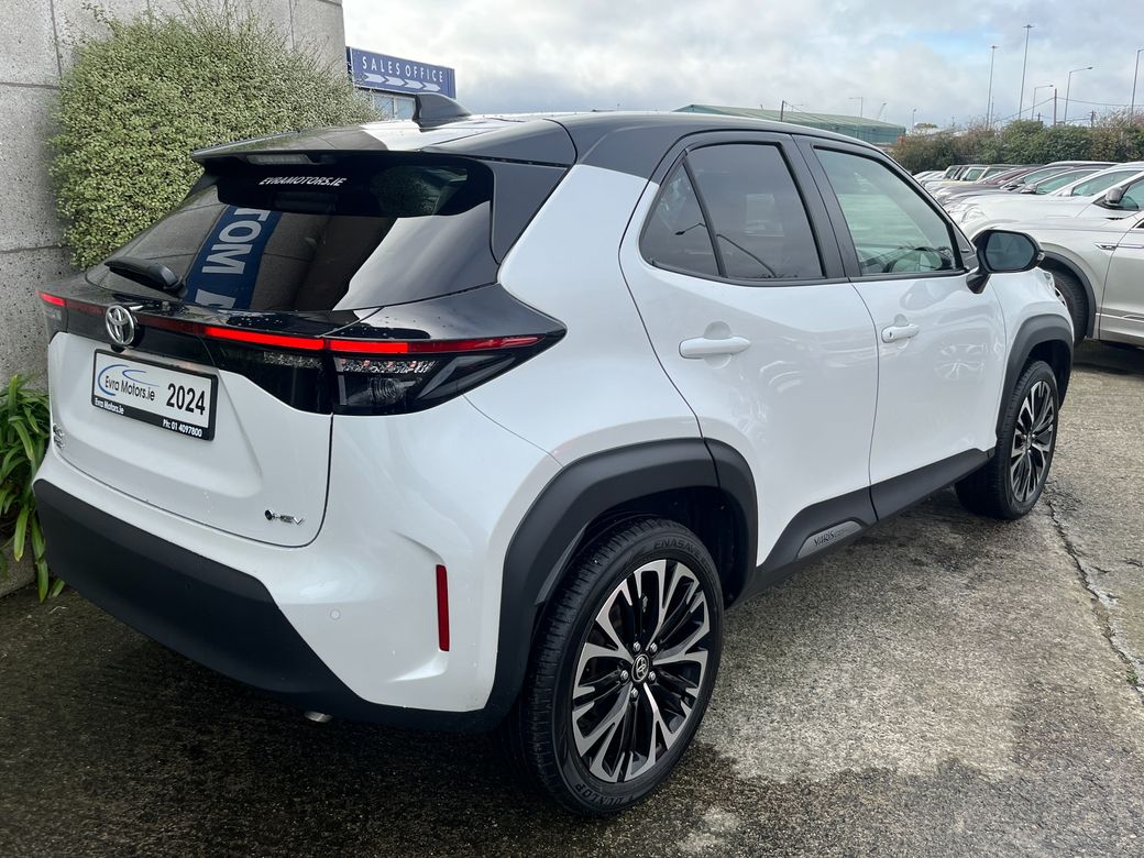 2024 Toyota Yaris Cross