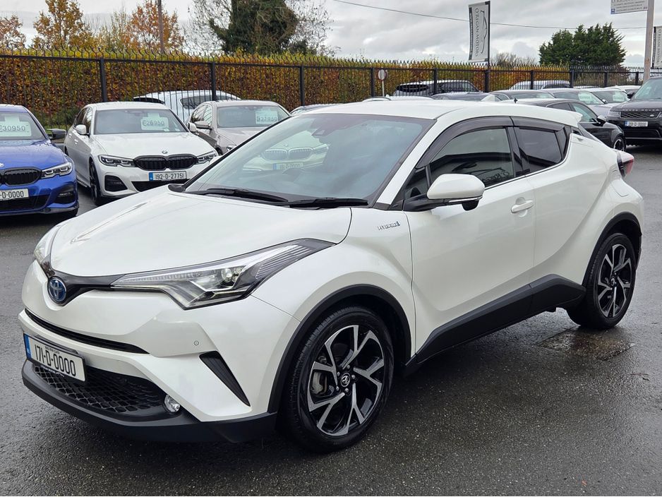 2017 Toyota C-HR