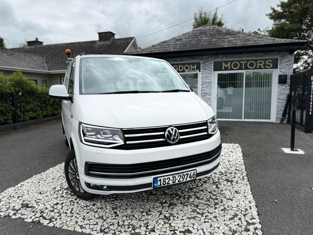 2018 Volkswagen Transporter