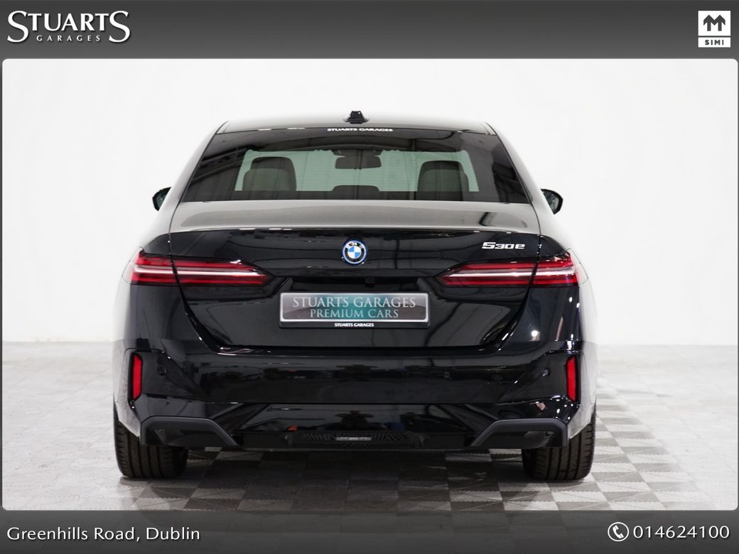 2025 BMW 5 Series