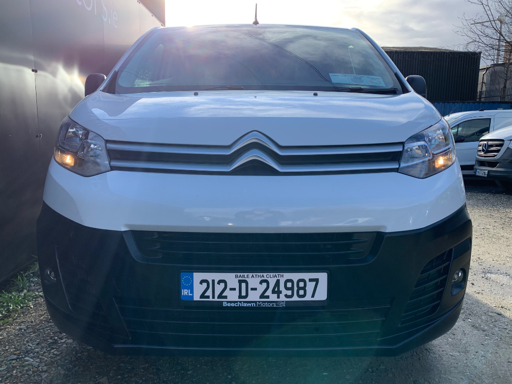 2021 Citroen Dispatch