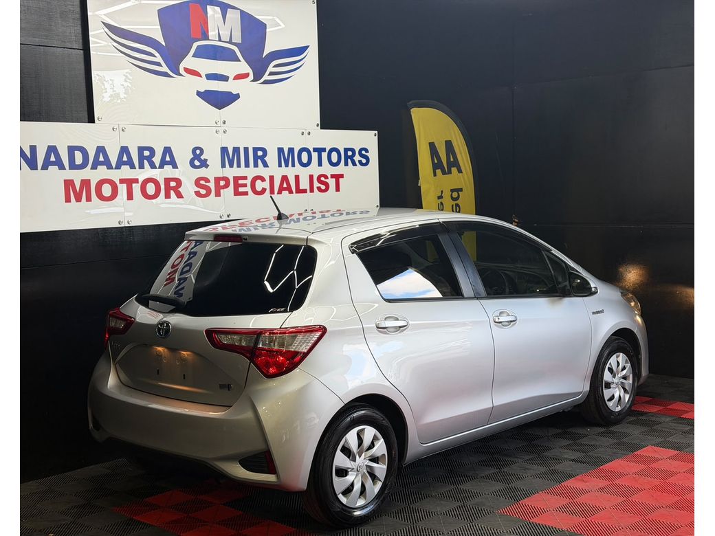 2017 Toyota Vitz
