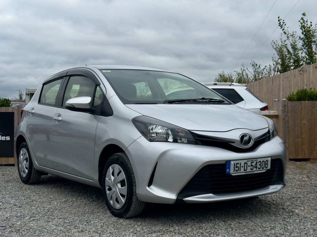 2015 Toyota Vitz