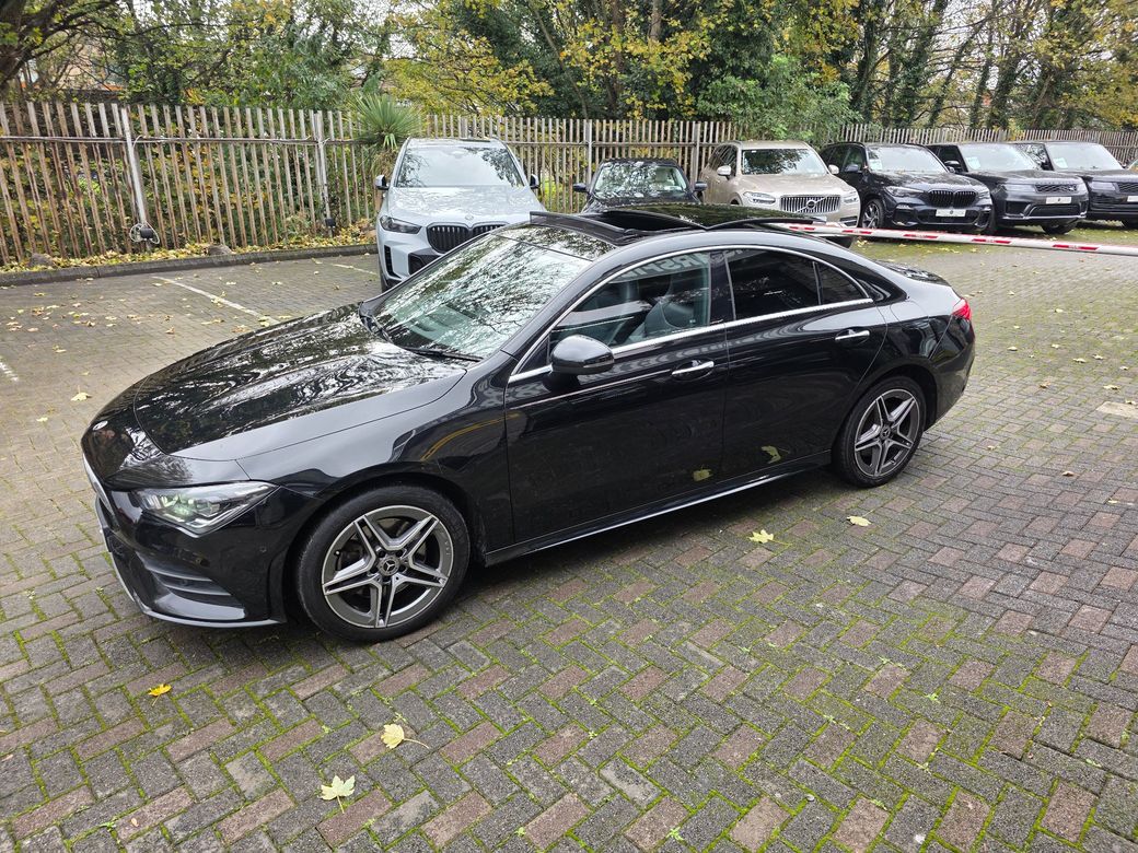 2021 Mercedes-Benz CLA Class