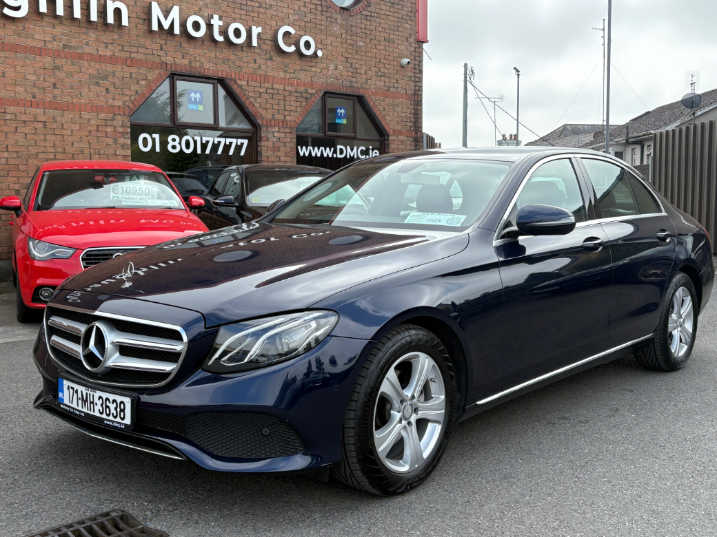 2017 Mercedes-Benz E Class