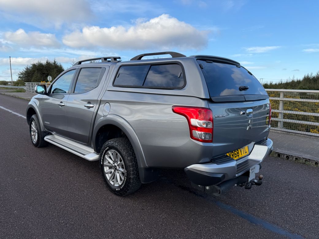 2018 Mitsubishi L200