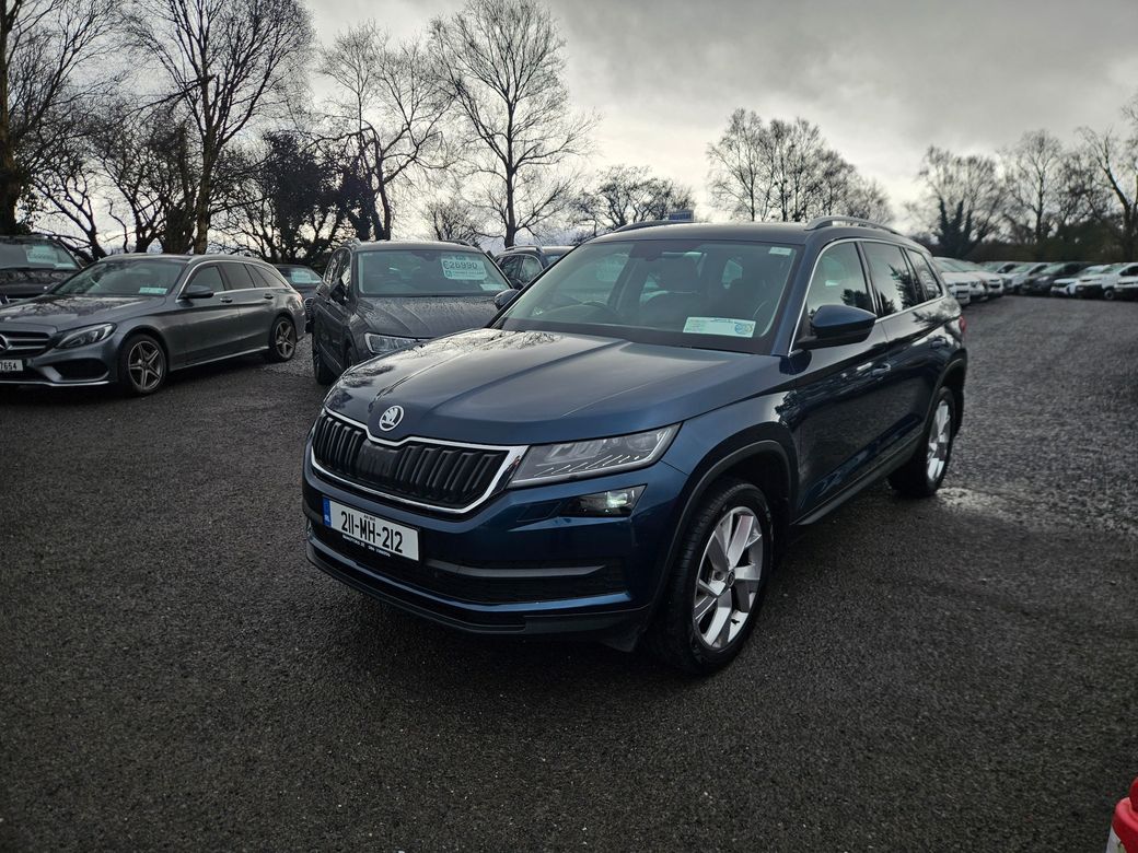 2021 Skoda Kodiaq