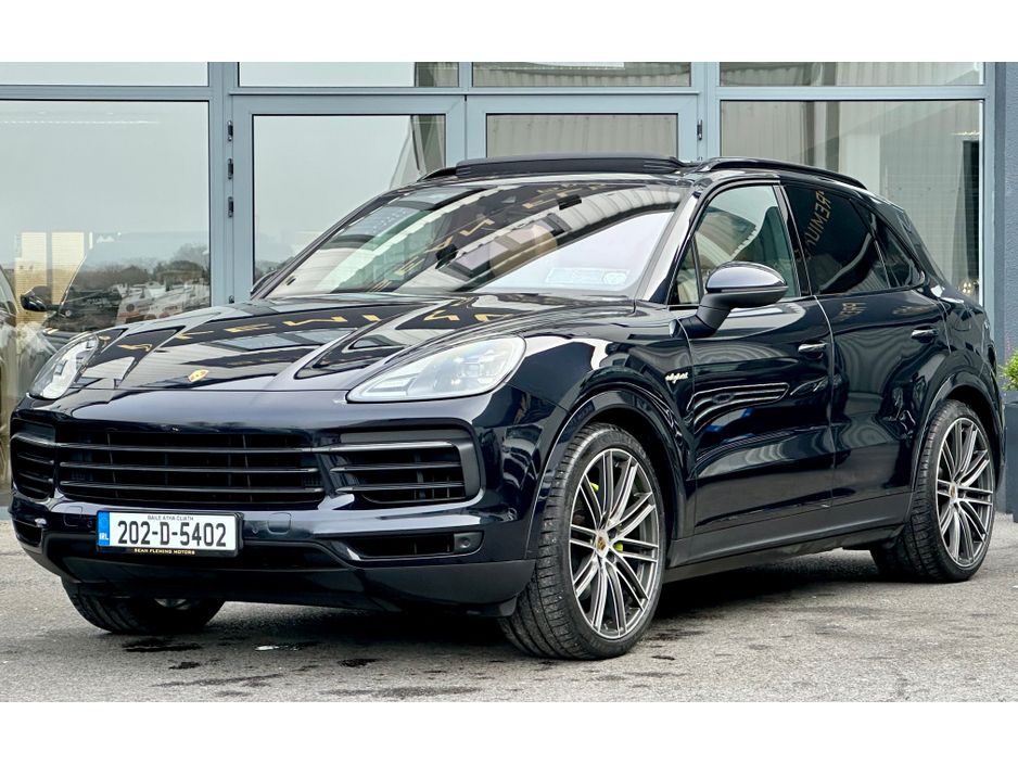 2020 Porsche Cayenne