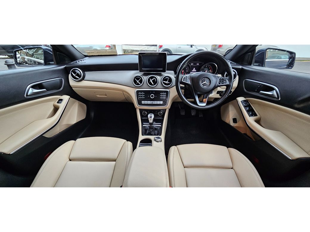 2018 Mercedes-Benz CLA Class