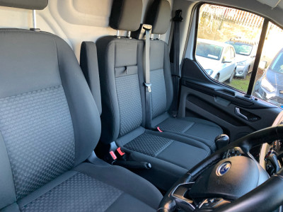 2022 Ford Transit Custom