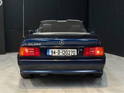 1994 Mercedes-Benz SL Class