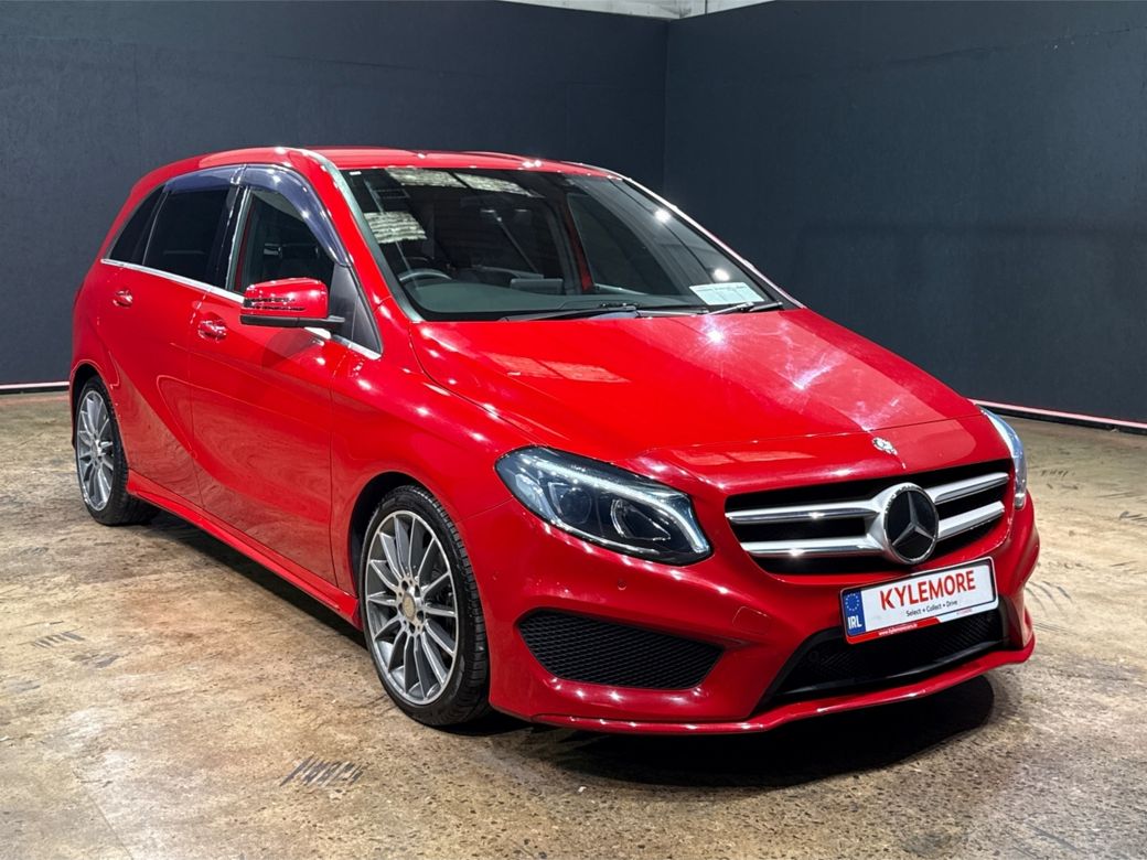 2017 Mercedes-Benz B Class