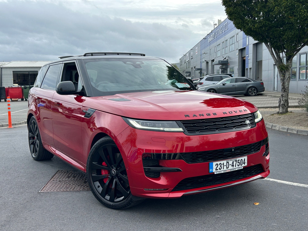 2023 Land Rover Range Rover Sport